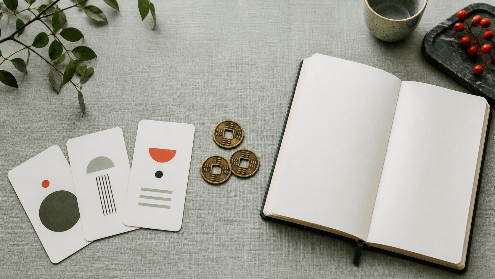 I Ging, Lenormand, Tarot und Traumdeutung als Wege der Selbstreflexion